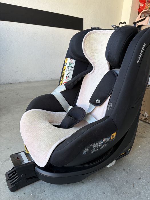 Cadeira Auto Maxi Cosi Mica Pro Eco i-size 360 + capa aeromoov