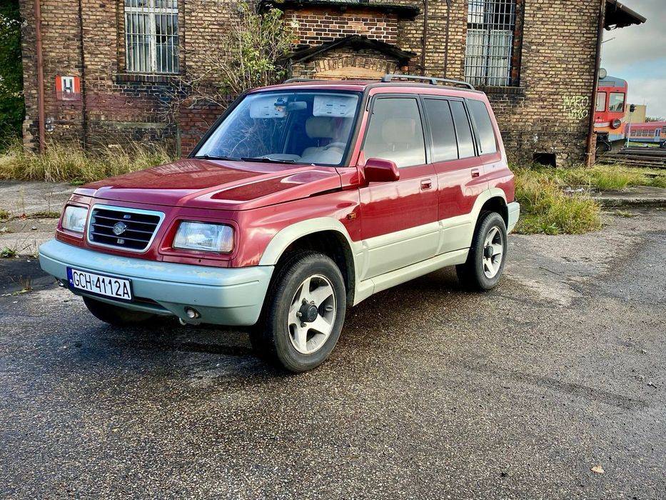 Suzuki Vitara Sprzedam Suzuki Grand Vitara,klimatyzacja,pełna elektryka,zadbany