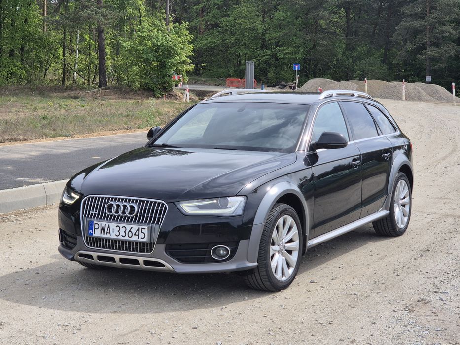 Audi A4 Allroad 2.0 TDI, 177 KM, 2012r; quattro