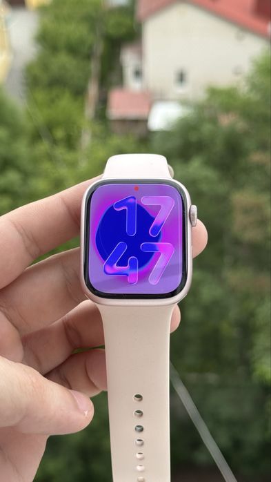 Apple Watch 9 45mm Pink | Повний Комплект |