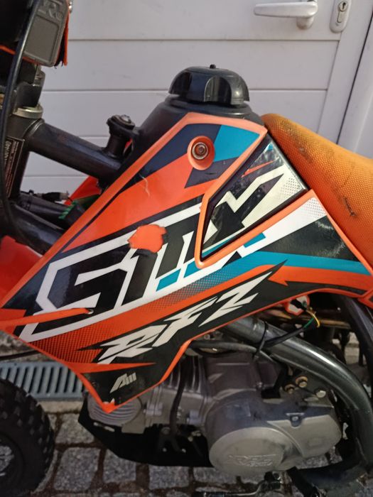 Pitbike 140cc 17/14