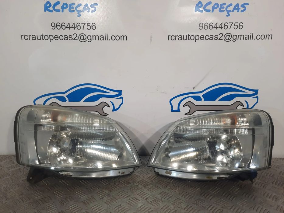 OTICA OTICAS ORIGINAIS ESQUERDA DIREITA CITROËN BERLINGO I 1 Mk1 FASE