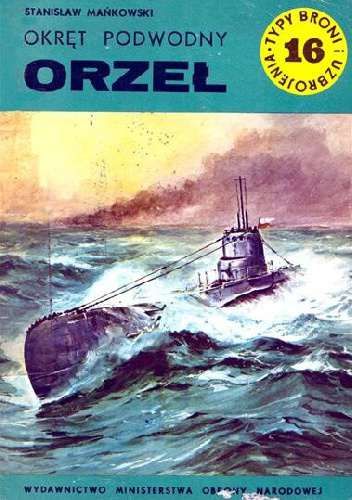 Okręt podwodny ORZEŁ TBU nr 16