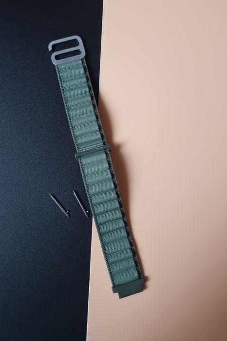 Pasek nylonowy 18 mm Huawei GT 5/4 41mm. Garmin Vivoactive 4S,3S.Forer