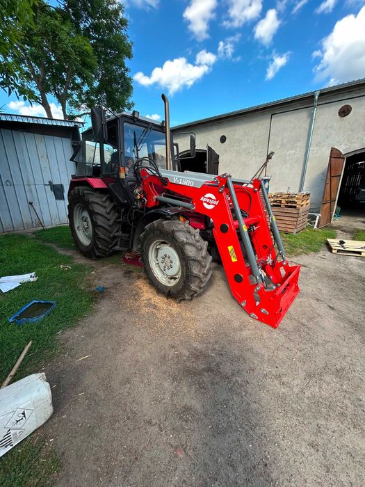 Ładowacz czołowy V1500 TUR nowy AGROSPED ZETOR /MTZ / Ursus