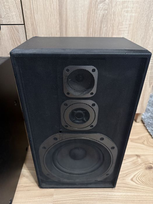Wieża SAMSUNG SCM-8550 z oryginalnym głośnikami + antena