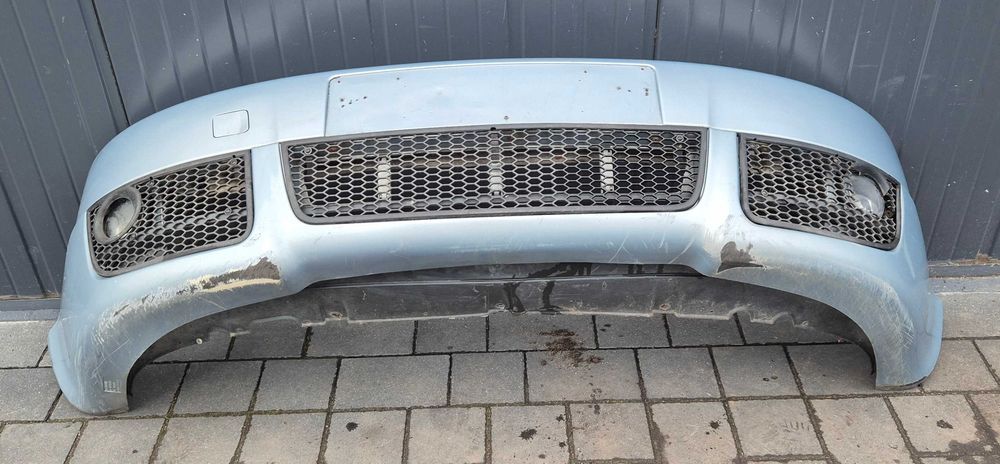 Zderzak przedni kompletny Audi A4 B6 MS DESIGN