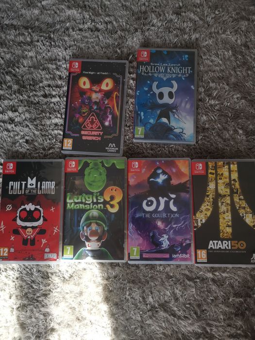 Jogos nintendo switch