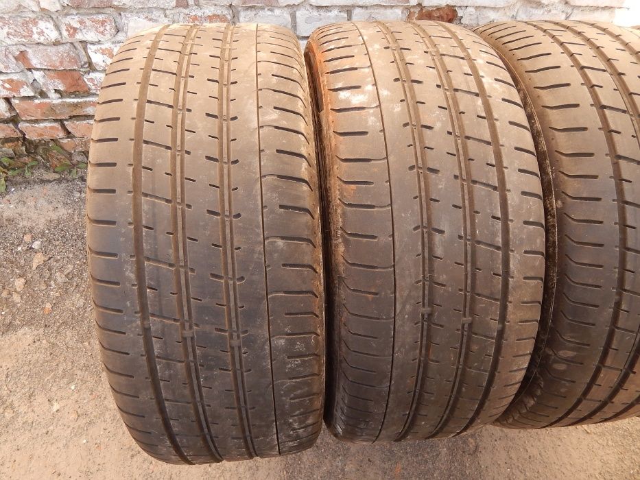 Шини 255 40 R21 Pirelli P.Zero Англія, 2016 рік 4 шт
