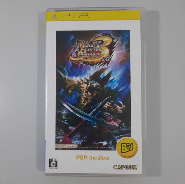 Monster Hunter Portable 3rd (PSP the Best) / PSP [JPN]