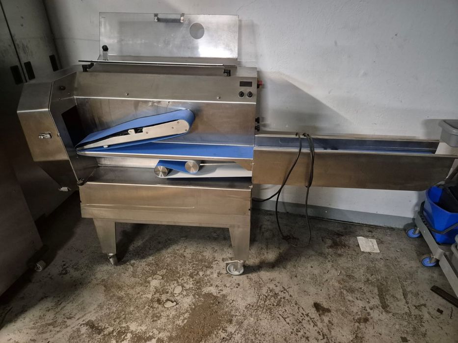 Taśmowa krajalnica plastrownica Alexanderwerk AWBS 150