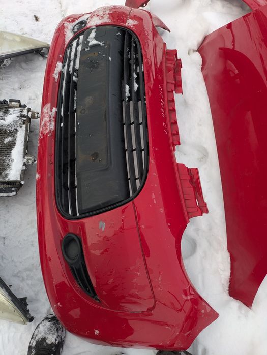 Бампер капот крило фара citroën c1 сітроен ц1
