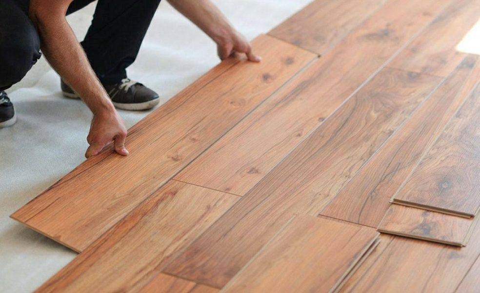 Colocação de flutuante