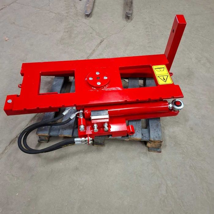 Wywrotnica do skrzyniopalet mocowanie Genie