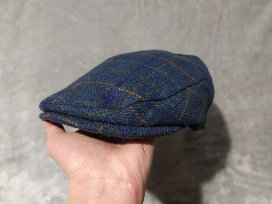Moss (L) wool flat cap кепка