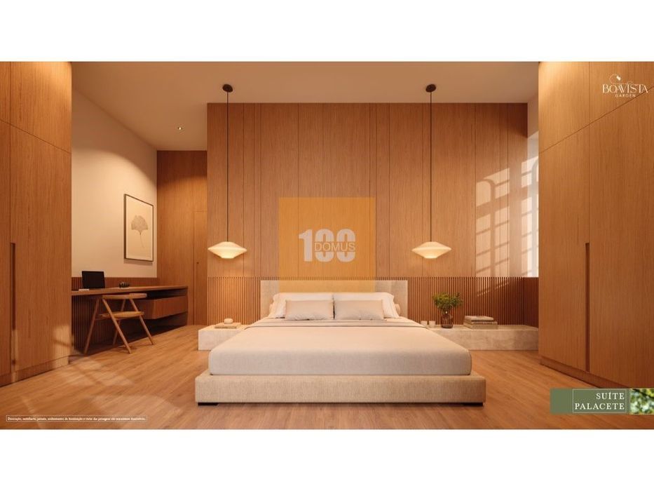 T4 novo com jardim e garagem - Boavista Garden