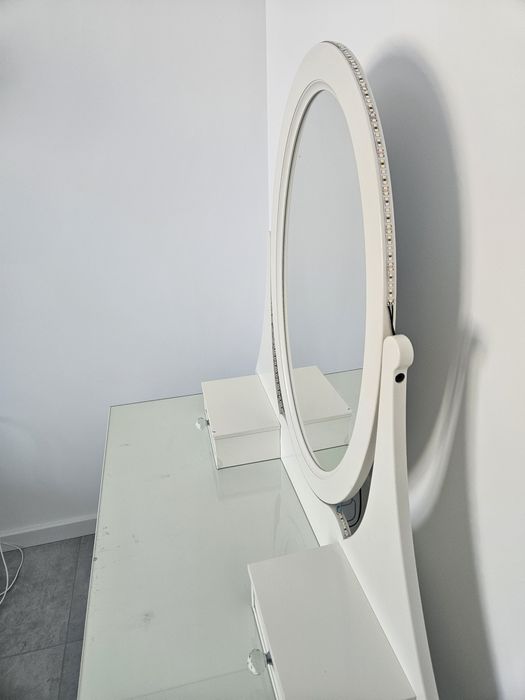 Toaletka hemnes ikea