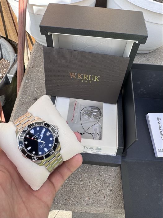 Certina DS Action Precidrive Diver | Full Set + Paragon | Super stan