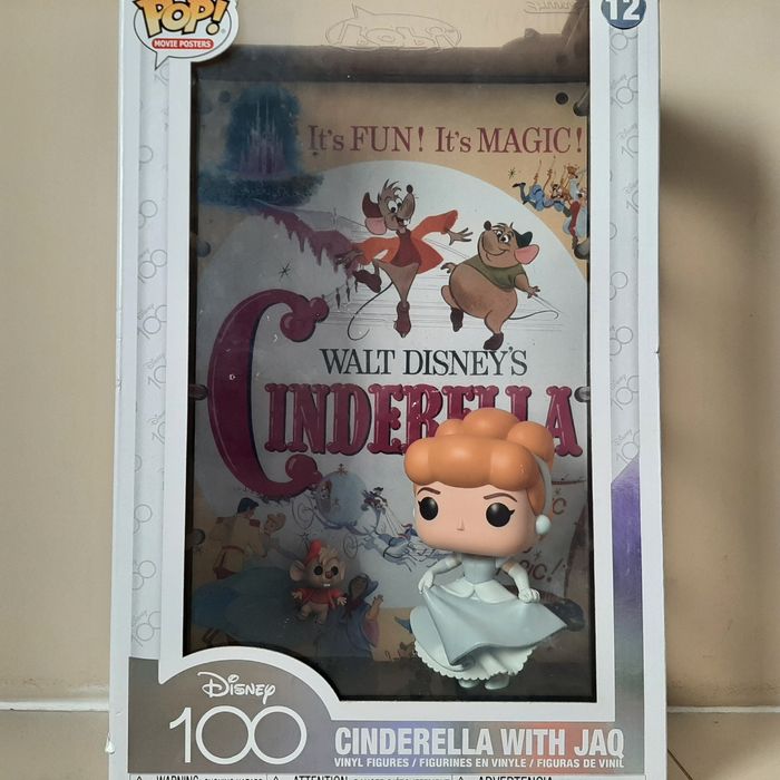 Figurka Funko Pop Kopciuszek