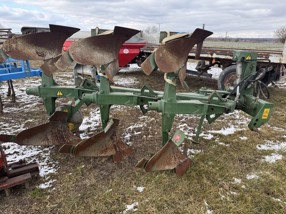 Plugi obrotowe 3 skibowe Ross (ebenhart, krone, lemken)