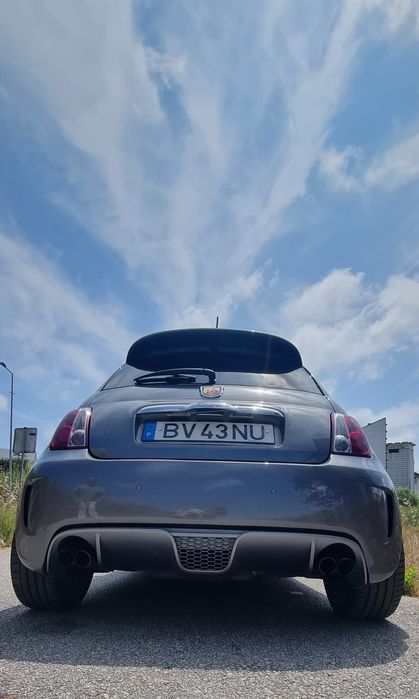 Fiat 500 abarth   595 turismo