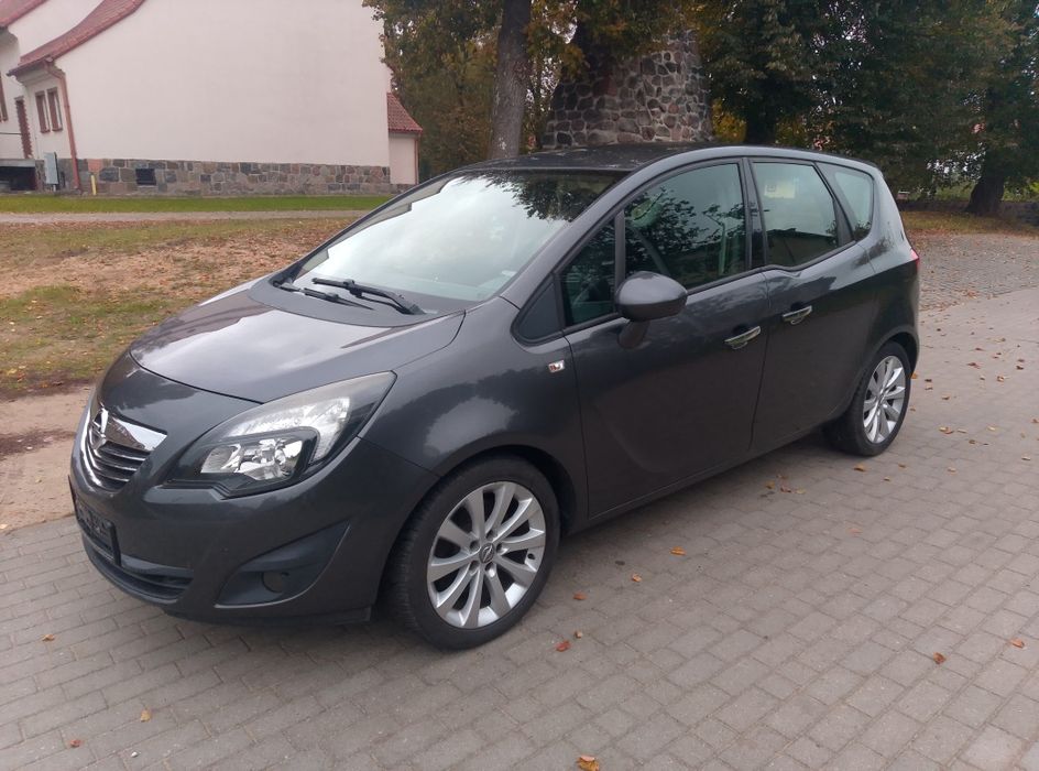Opel Meriva 1.4 turbo benzyna klima mały przebieg stan bdb