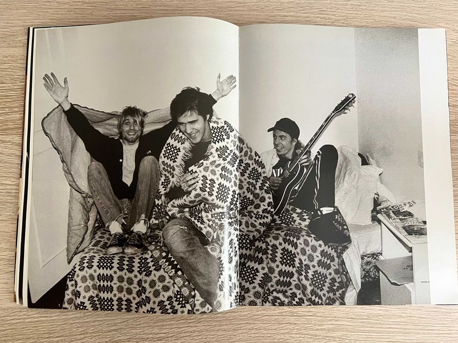 Livro Nirvana Fotografia