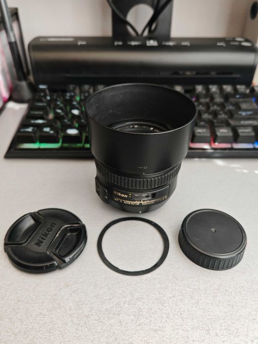 Nikon 50 mm f/1.4G найнижча ціна))