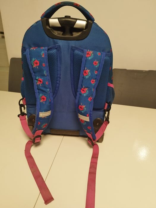 Plecak na kółkach barbie