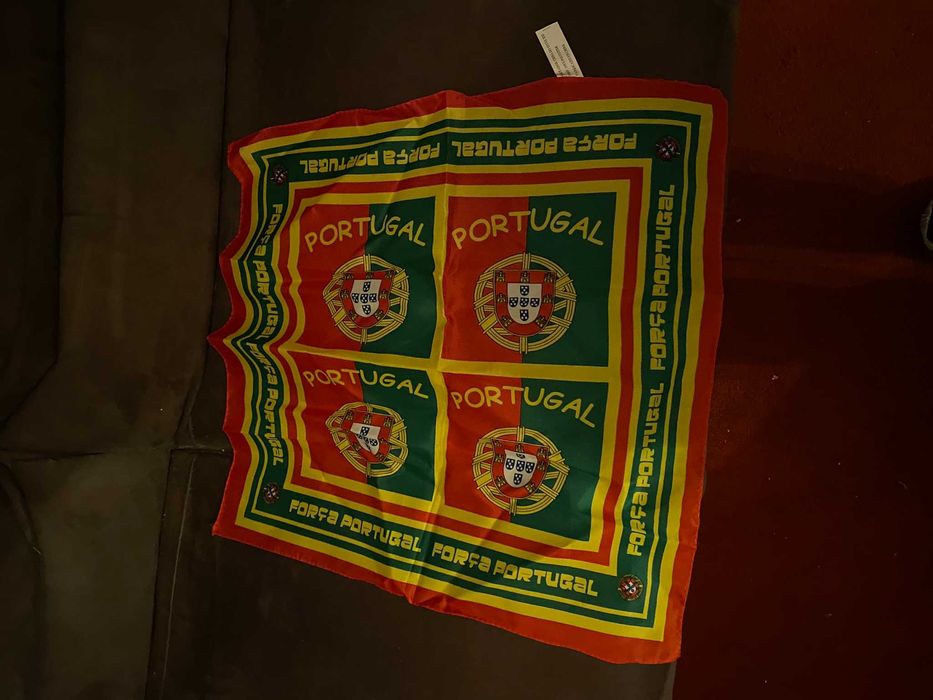 lenco de portugal colorido