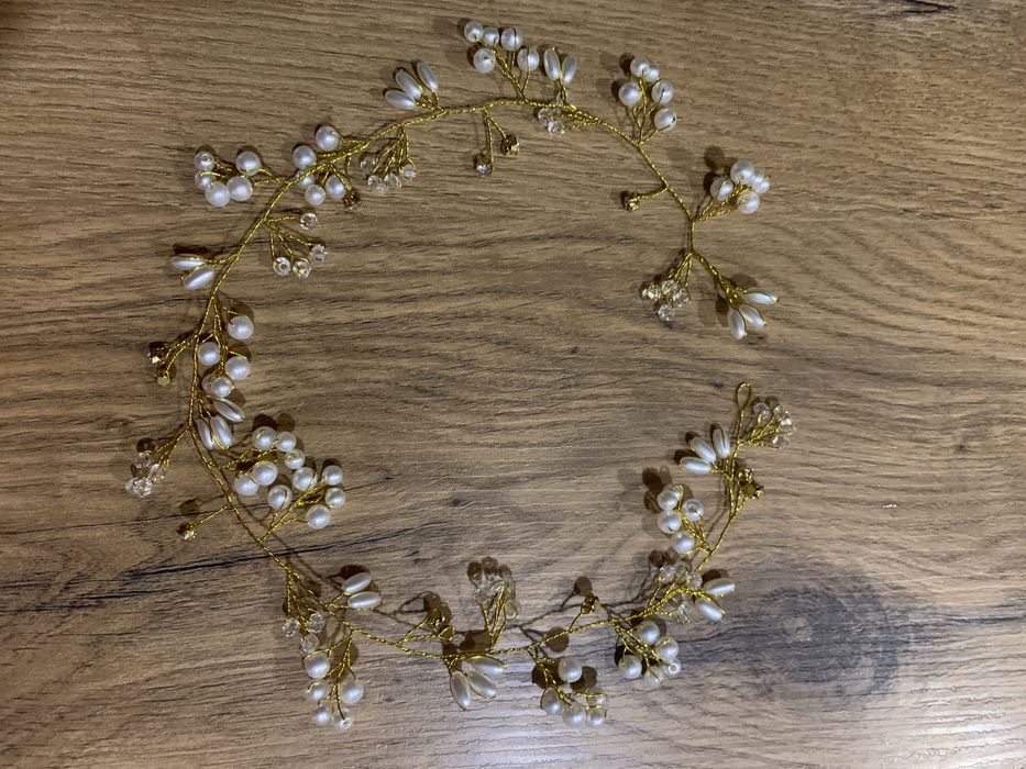 Ozdoba ślubna do włosów