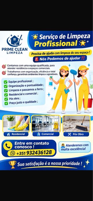 Limpeza em geral