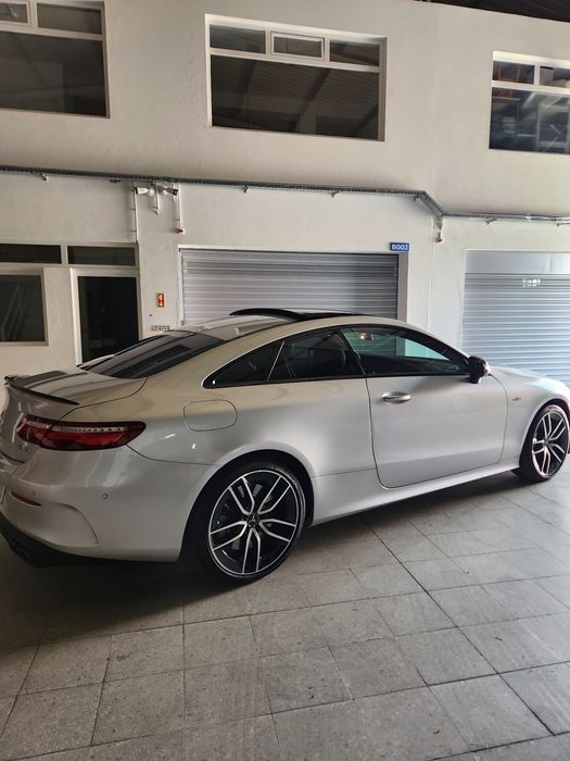 E53 AMG Coupé só 63000km motor 3.0 bi turbo 435cv ano 2020 todas as revisões na Mercedes como novo aceito retoma foto 3