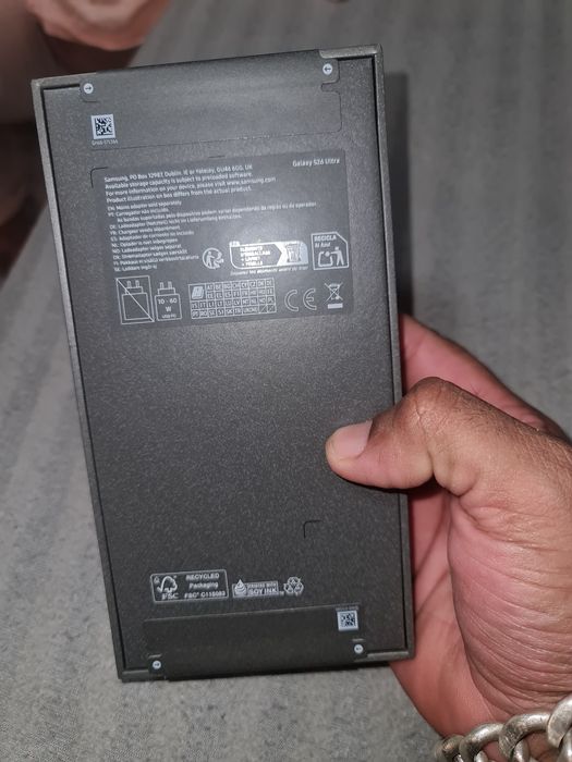 Samsung s26 ultra 512 gb novo