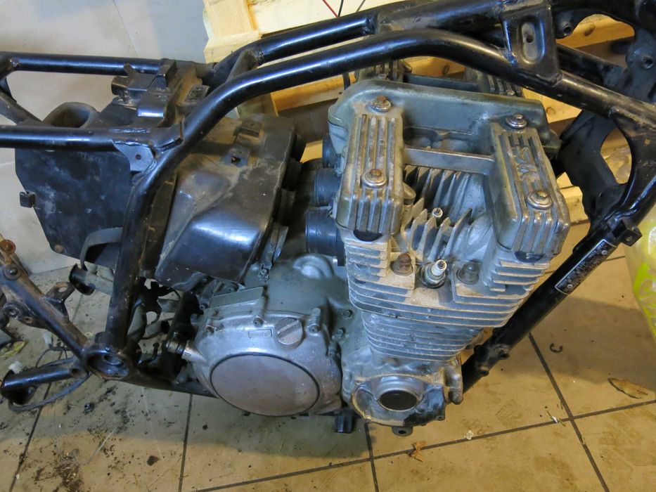 Szyba naked Yamaha XJ 900 rok 1985