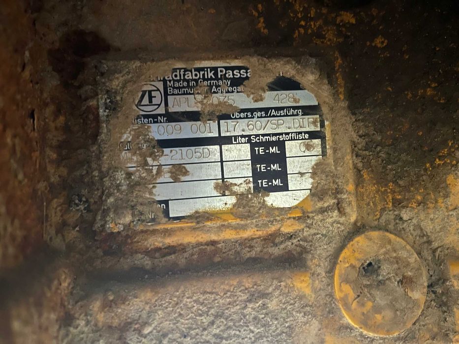 APL 2075 Most ZF części