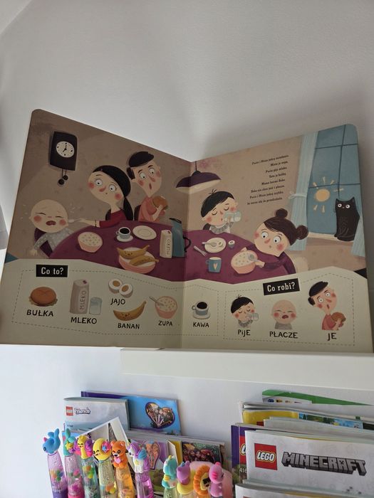 Pucio mówi pierwsze słowa