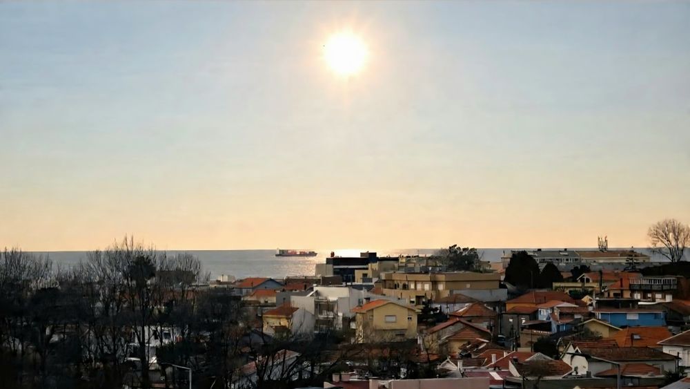 Apartamento T3 em Canidelo com vista mar