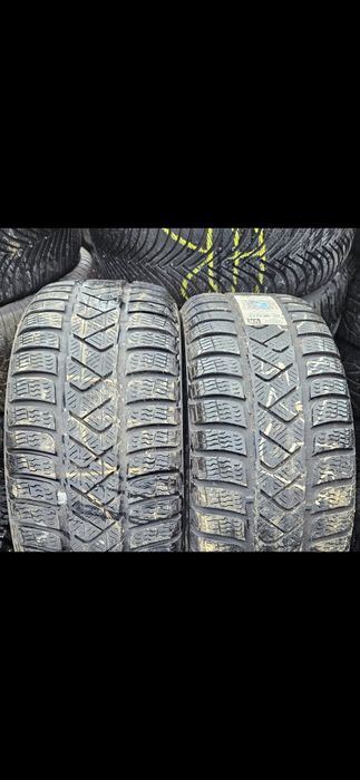 [2szt] Pirelli 215/60 r16 Zima /// 5mm!!! 2022r MONTAŻ