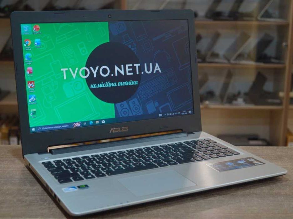 Ноутбук Asus (Pentium 987/RAM 4ГБ/HDD 320ГБ/GT 635M 2 ГБ)TVOYO