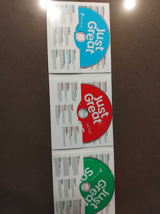 Just Great  Songs 3 CDS NOVOS