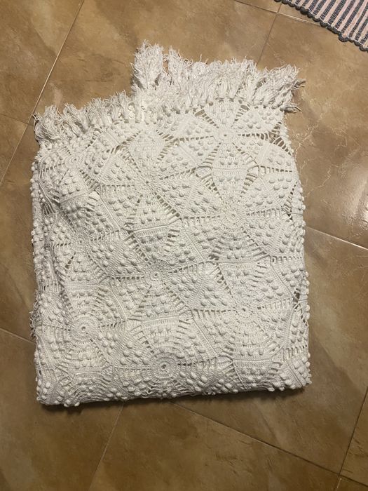 Colcha renda nova