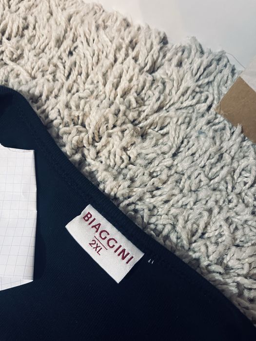 Czarny t-shirt biaggini rozm xxl damski