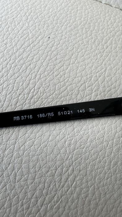 Okulary Ray-Ban RB3716