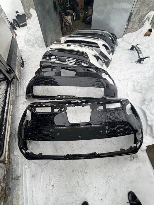 Kia niro 2 бампер (Кіа ніро 2)