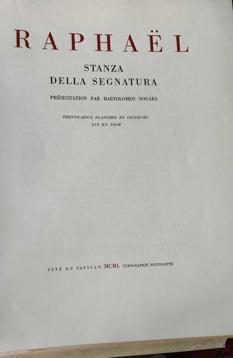 Pinturas do Vaticano em colaboração com a UNESCO em 1901