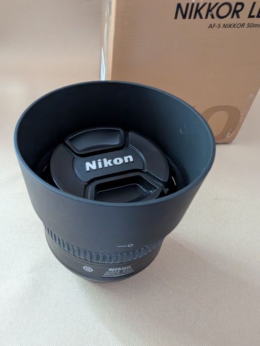Nikkor 50mm f/1.4G AF-S