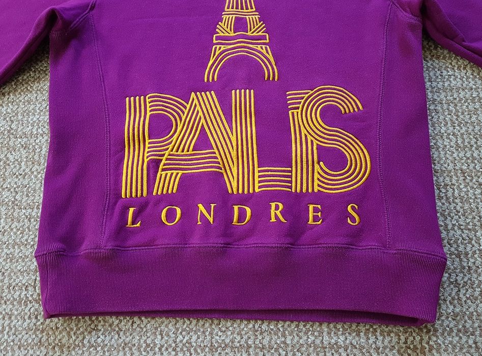 Palace Palis Londres свитшот кофта оригинал M — zdjęcie 3