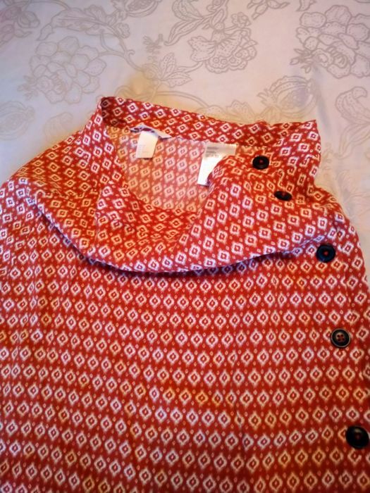 Spódniczka H&M rozm 38 100%viscoza stan bardzo dobry