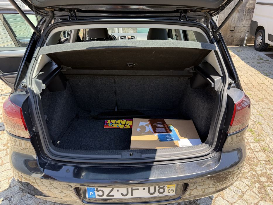 VW Golf 6 VI 1.6 TDI Caixa Automatica DSG